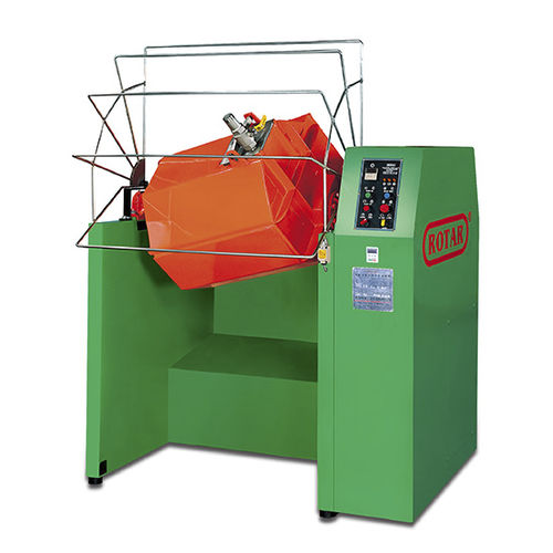 Máquina de acabado de tambor rotativo - EMIS series - ROTAR - para barras