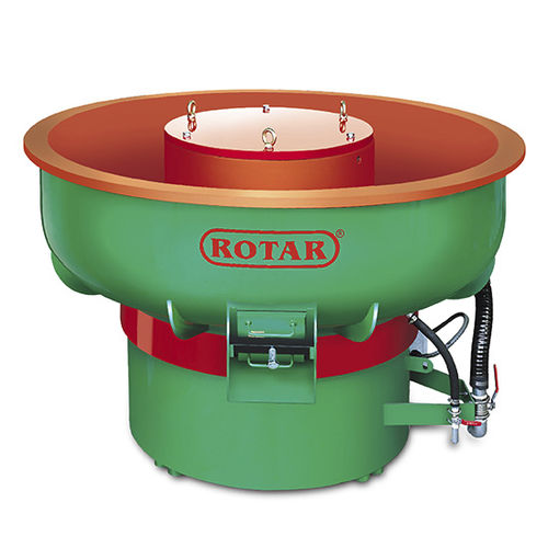 Máquina de triboacabado de tambor giratorio - VBU(150-1500L) series - ROTAR - para barras