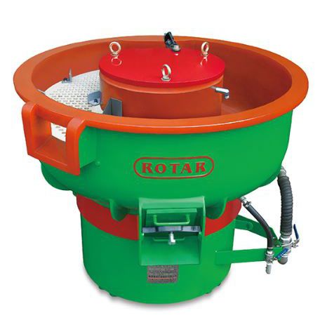 Máquina de triboacabado de tambor rotativo - VBU-S(150-1050L) Series - ROTAR - rectificadora / de desbastado / de pulido