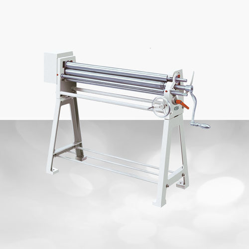 Máquina roladora de dos rodillos - 102 - Schröder Group - manual
