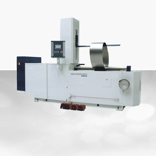 Máquina roladora de dos rodillos - 114 - Schröder Group - hidráulica / automática