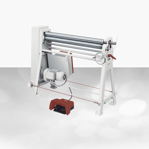Máquina roladora de dos rodillos - 125 - Schröder Group - eléctrica