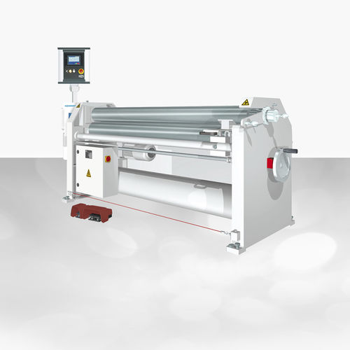 Máquina roladora de dos rodillos - 136 - Schröder Group - eléctrica
