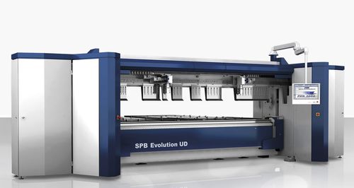 Plegadora de chapa - SPB Evolution UD - Schröder Group - hidráulica / CNC / de precisión
