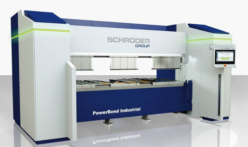 Plegadora de chapa - PowerBend Industrial UD - Schröder Group - hidráulica / de precisión