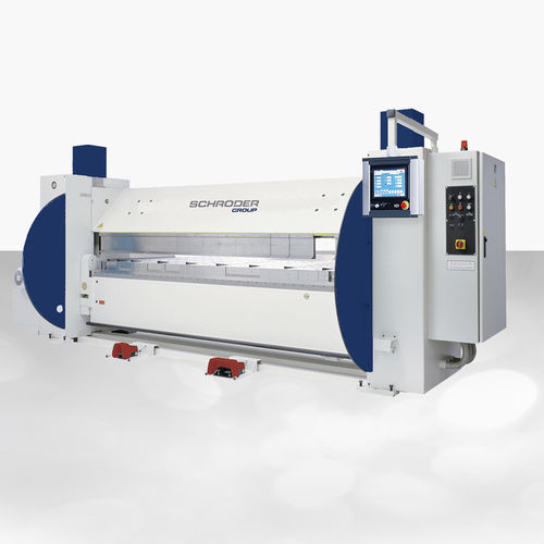 Plegadora de chapa - 225 - Schröder Group - hidráulica / CNC