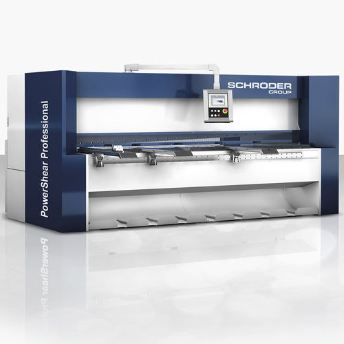 Cizalla hidráulica - PowerShear  - Schröder Group - para chapa / guillotina / CNC
