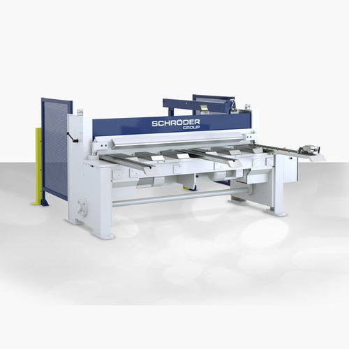 Cizalla manual - PDC - Schröder Group - para chapa / guillotina / motorizada