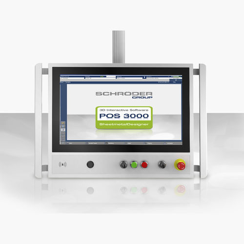 Software de programación - POS 3000 - Schröder Group - de calidad / de mando / gráfico