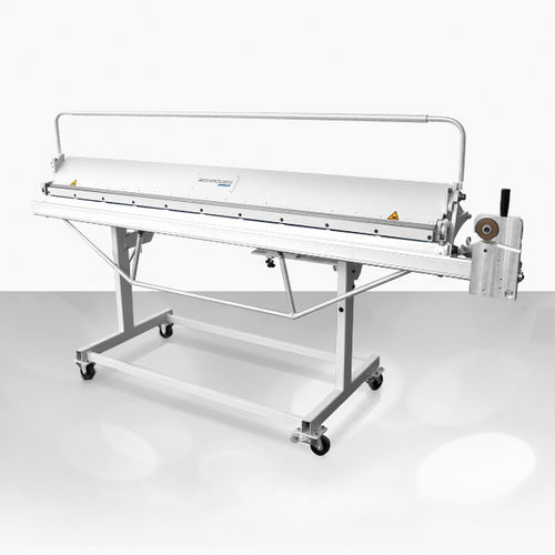 Plegadora de chapa - BAM series - Schröder Group - manual