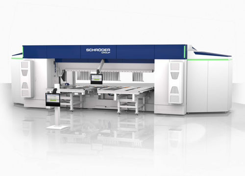 Plegadora hidráulica - EVO Center - Schröder Group - automática