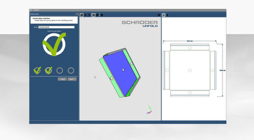 Software de desarollo - Schröder Unfold - Schröder Group - de creación / de proceso