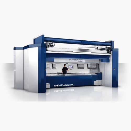 Plegadora de chapa - MAK 4 Evolution UD - Schröder Group - eléctrica / automática