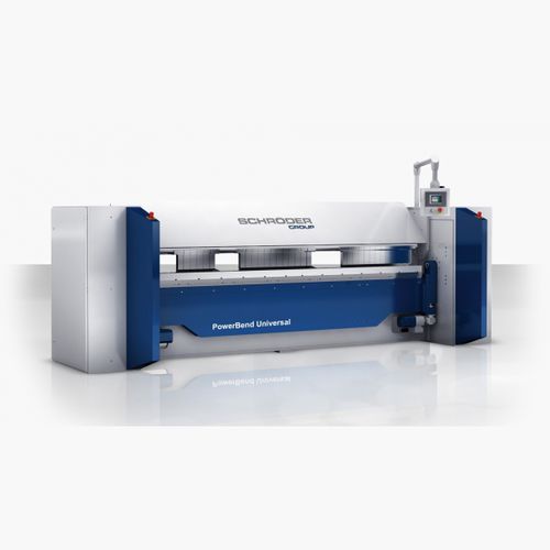 Plegadora de chapa - PowerBend Universal - Schröder Group - eléctrica / CNC