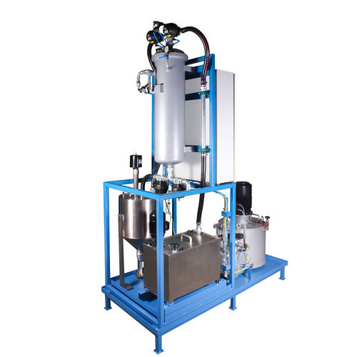 Unidad de filtración centrífuga - CTS series - Separatoren-Technik & Anlagenbau - para agua / automática / con lavado a contracorriente