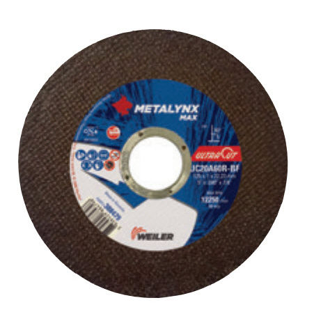 Disco tronzador para chapas - 3884x9 series - Weiler Abrasives - de acero / fino