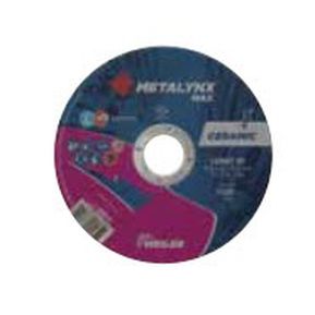 Disco tronzador para cerámica - 388611 - Weiler Abrasives - de acero / fino / para amoladora angular