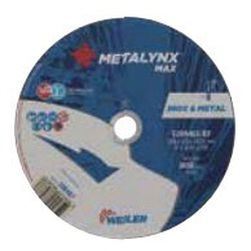 Disco tronzador para acero inoxidable - 388487 - Weiler Abrasives - de acero / para amoladora manual / fino