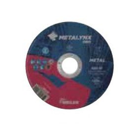Disco tronzador de metal - 388209 - Weiler Abrasives - de acero / para amoladora manual