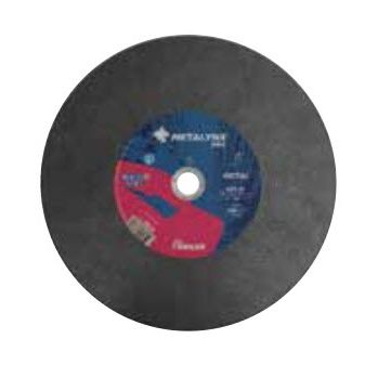 Disco tronzador de metal - 388376 - Weiler Abrasives - de acero / para máquina fija / de gran diámetro