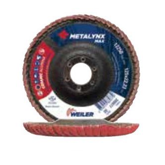 Disco de láminas para acero inoxidable - 388977 - Weiler Abrasives - de acabado