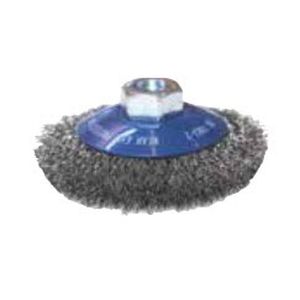 Cepillo de disco - 386088 - Weiler Abrasives - de limpieza / de acero / de acero inoxidable