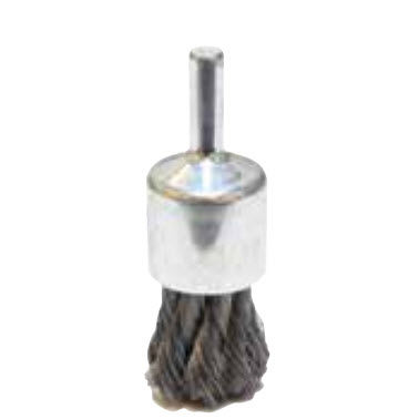 Cepillo pincel - 386105 - Weiler Abrasives - de limpieza / de desbastado / de acero