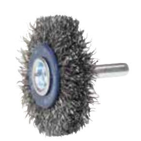 Cepillo de disco - 386093 - Weiler Abrasives - de acabado / de limpieza / de desbastado