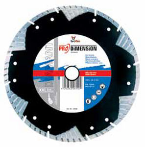 Hoja de sierra circular - Weiler Abrasives - de diamante / de uso universal