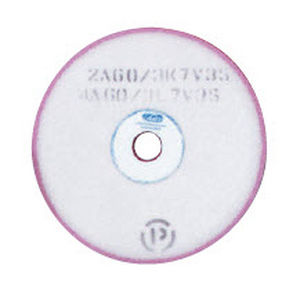 Muela de afilado - Weiler Abrasives - de botón / aleación de aluminio