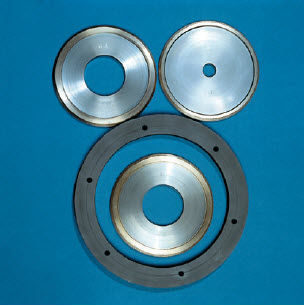 Muela de diamantado - Weiler Abrasives - de botón / periférica / de diamante