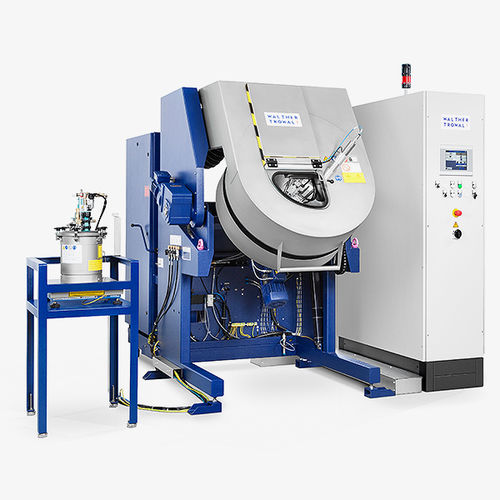Unidad de proyección fija - ROTAMAT R 80 - Walther Trowal GmbH&Co.KG - de pintura / automática / para piezas pequeñas