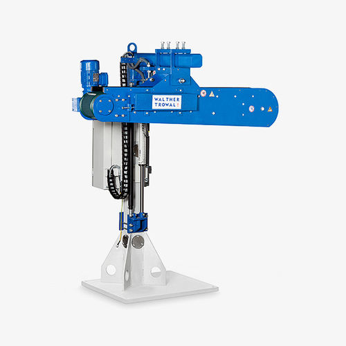 Separador para piezas de trabajo - Walther Trowal GmbH&Co.KG - magnético