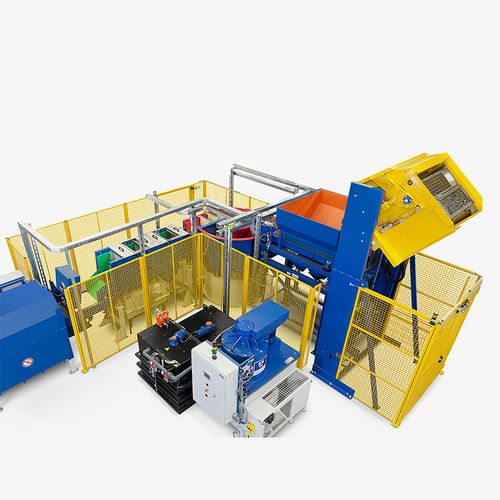 Vallado de seguridad para máquinas - Walther Trowal GmbH&Co.KG - enrejado