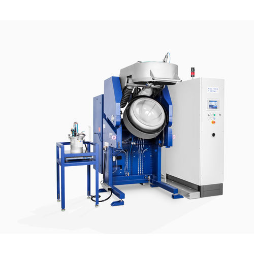 Línea de revestimiento para piezas pequeñas - ROTAMAT series - Walther Trowal GmbH&Co.KG - automática