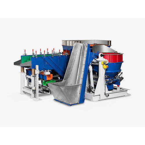Máquina de triboacabado centrífuga - TT...A/2C series - Walther Trowal GmbH&Co.KG - de desbastado / rectificadora / de acabado