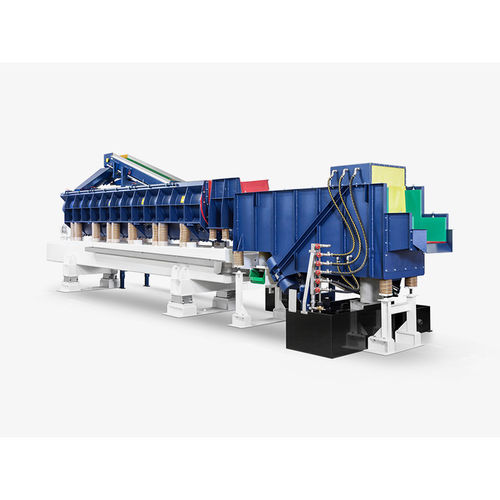 Máquina de triboacabado de desbastado - AV series - Walther Trowal GmbH&Co.KG - rectificadora / de estantería de ángulos / lineal
