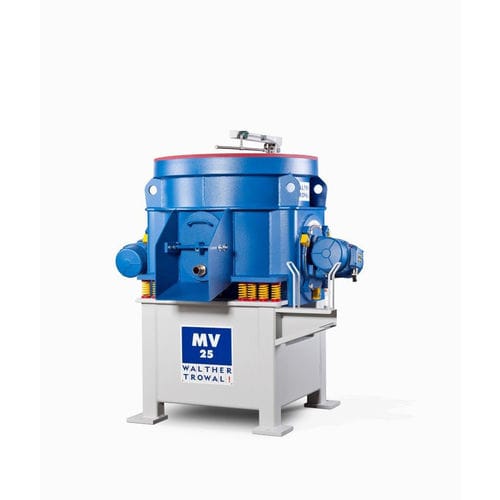 Máquina de triboacabado máquina pulidora - MV series - Walther Trowal GmbH&Co.KG - de acabado / centrífuga / de metal