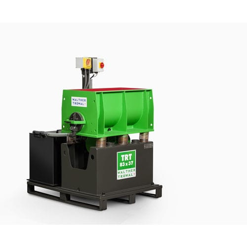 Máquina de limpieza de bandeja - TRT 83 X 37 - Walther Trowal GmbH&Co.KG - en seco / para aplicaciones automóviles / para eliminación de la grasa