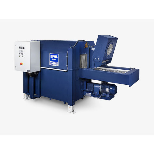 Sistema de secado rotativo - BF-HL series - Walther Trowal GmbH&Co.KG - de aire caliente / de acero inoxidable / con transportador de cinta