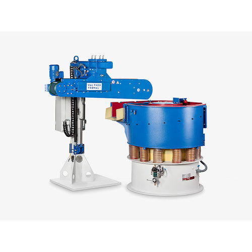 Máquina de triboacabado de metal - CB series - Walther Trowal GmbH&Co.KG - de desbastado / máquina pulidora / de acabado