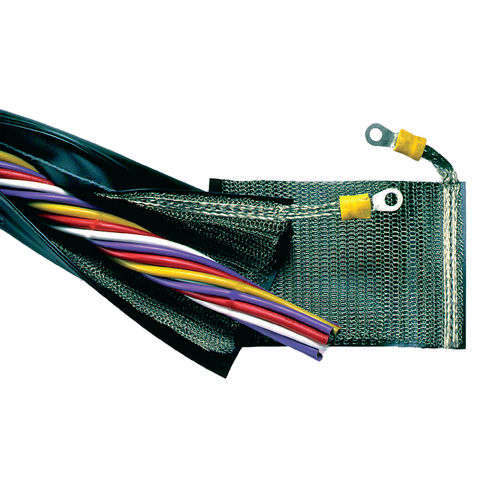 Funda aislante - SHX2 - Sertim - Zipper Technik - con sistema de cremallera / para cables / para cables eléctricos