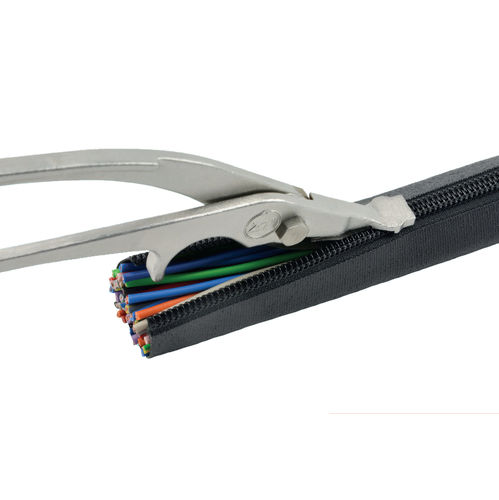 Funda de protección - TREVIRA - Sertim - Zipper Technik - con sistema de cremallera / para cables / para haces de cables