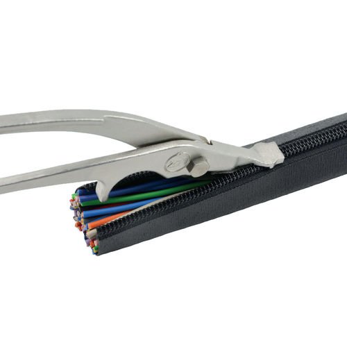 Funda de protección - ZIPVIRA - Sertim - Zipper Technik - con sistema de cremallera / para cables / para cables eléctricos