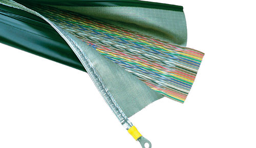 Funda de protección - SH / CC - Sertim - Zipper Technik - con sistema de cremallera / para cables / para haces de cables