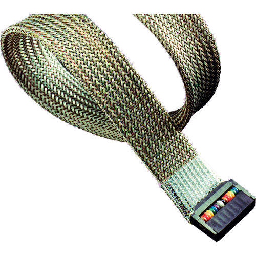Funda de protección - Z-SHIELD-FLEX - Sertim - Zipper Technik - trenzada / para cables / para cables eléctricos