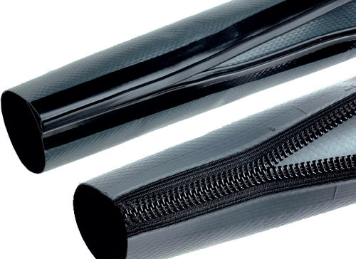 Funda de protección - VNH - Sertim - Zipper Technik - plana / para cables / para cables eléctricos