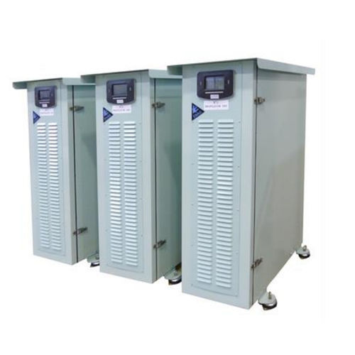 Sistema de alimentación ininterrumpida de doble conversión - ALMIV series  - ENAG - monofásico / trifásico / industrial