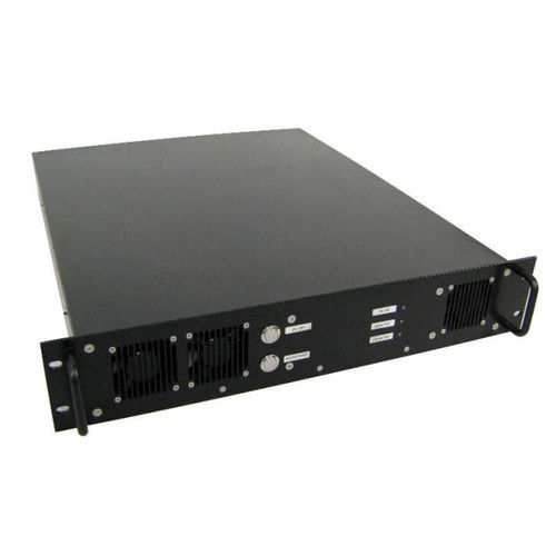 Sistema de alimentación ininterrumpida monofásico - ALMI-RACK - ENAG - en bastidor / rack de 19"