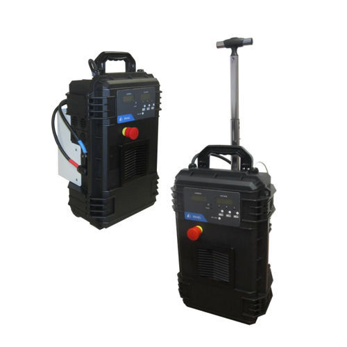 Cargador de baterías para aplicaciones ferroviarias - CDSP - ENAG - portátil / plomo / de NiCd